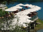 Caumasee Restaurant - Sommersaison