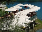 Restaurant am Caumasee Caumasee Restaurant - Sommersaison