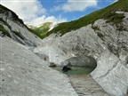 Gletschermühlen Alp Mora