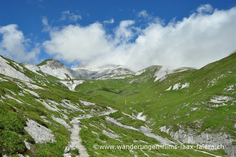 Ausblick ins Val Maliens