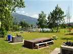 Grillplätze bei der Seebadi Laaxersee