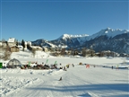 Ski-Übungslift beim Laaxersee